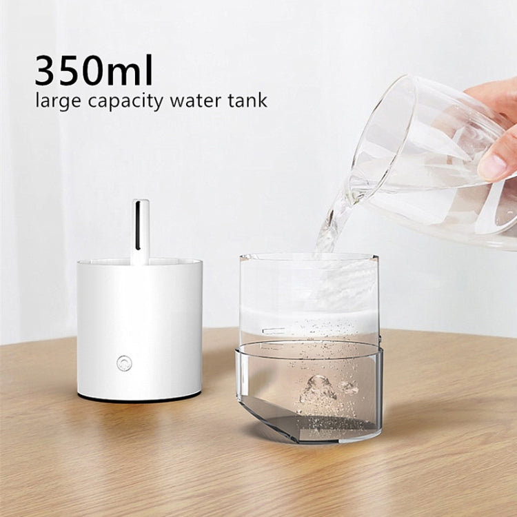 350ml Ultrasonic Air Humidifier Mini Angle Adjustment Car Air Purifier, Spec: USB Plug Green - free shipping - PMC TechLife - Order now!