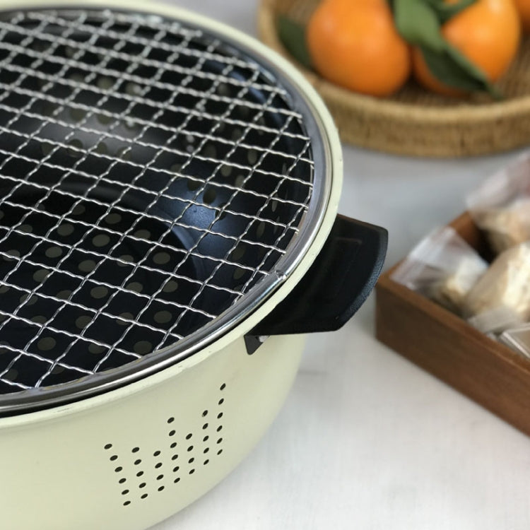 Charcoal Grill Stainless Steel Outdoor Camping Cooking Tea Around The Stove Barbecue Stove, Spec: Style B - free shipping - PMC TechLife - Order now!