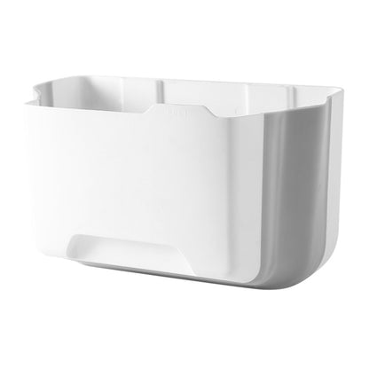 Foldable Car Bin Dual-Use Dustbin Organizer For Home And Car(White) - Stowing Tidying by PMC Jewellery | Online Shopping South Africa | PMC Jewellery | Buy Now Pay Later Mobicred