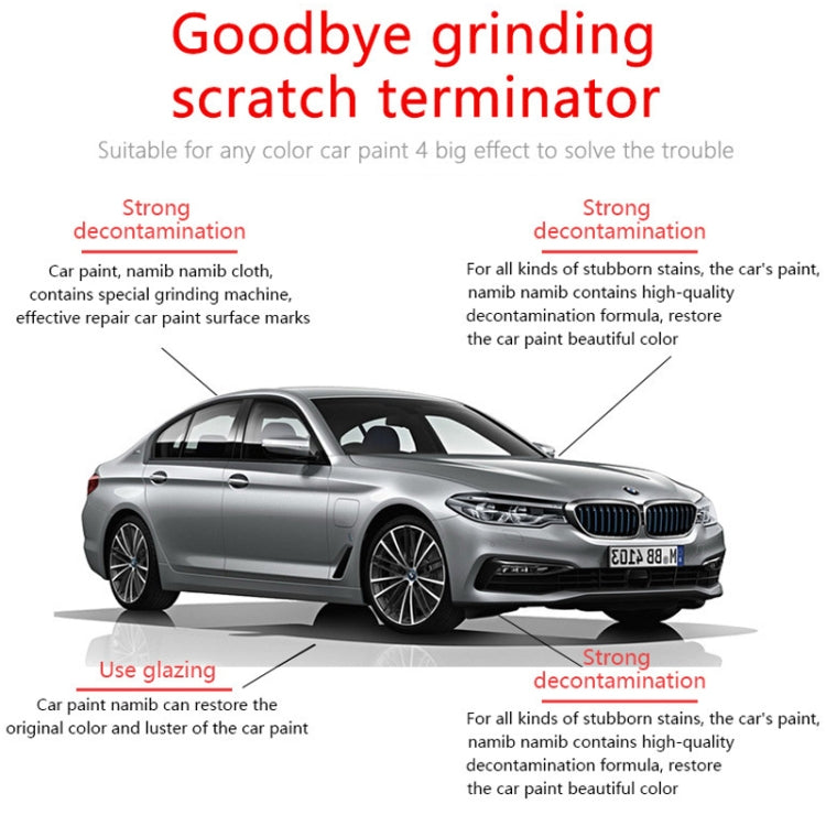 MCPP 2pcs /Pack Car Scratches Abrasive Cloth Automotive Scratch Removal And Repair Wipe(Gray) - Car washing supplies by MCPP | Online Shopping South Africa | PMC TechLife | Buy Now Pay Later Mobicred