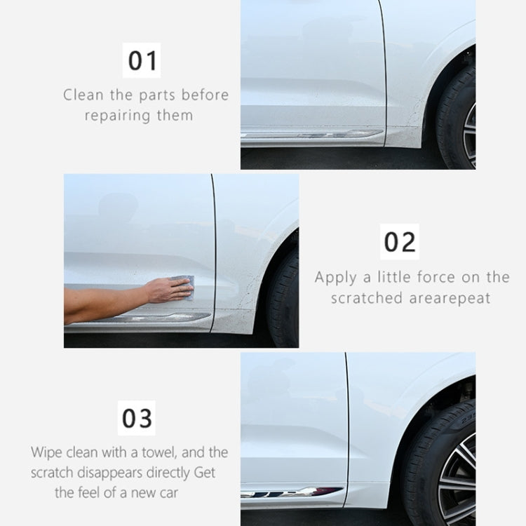 MCPP 2pcs /Pack Car Scratches Abrasive Cloth Automotive Scratch Removal And Repair Wipe(Gray) - Car washing supplies by MCPP | Online Shopping South Africa | PMC TechLife | Buy Now Pay Later Mobicred