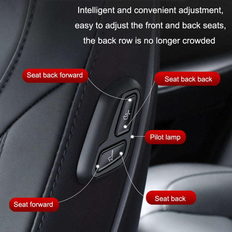 For Tesla Model3/Y Car Seat Left-Hand Co-Pilot Modification Button - Car Switches by PMC Jewellery | Online Shopping South Africa | PMC Jewellery