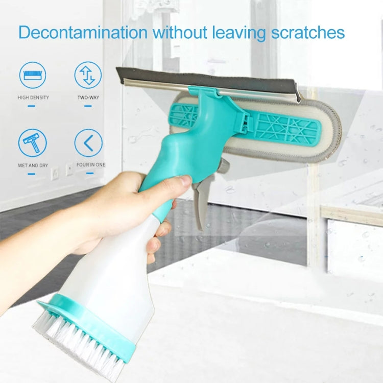 4 In 1 Double-sided Glass Wiper Window Squeegee Portable Spray Mirror Car Glass Cleaner  YJ520 - Sponges, Cloths & Brushes by PMC TechLife | Online Shopping South Africa | PMC TechLife | Buy Now Pay Later Mobicred