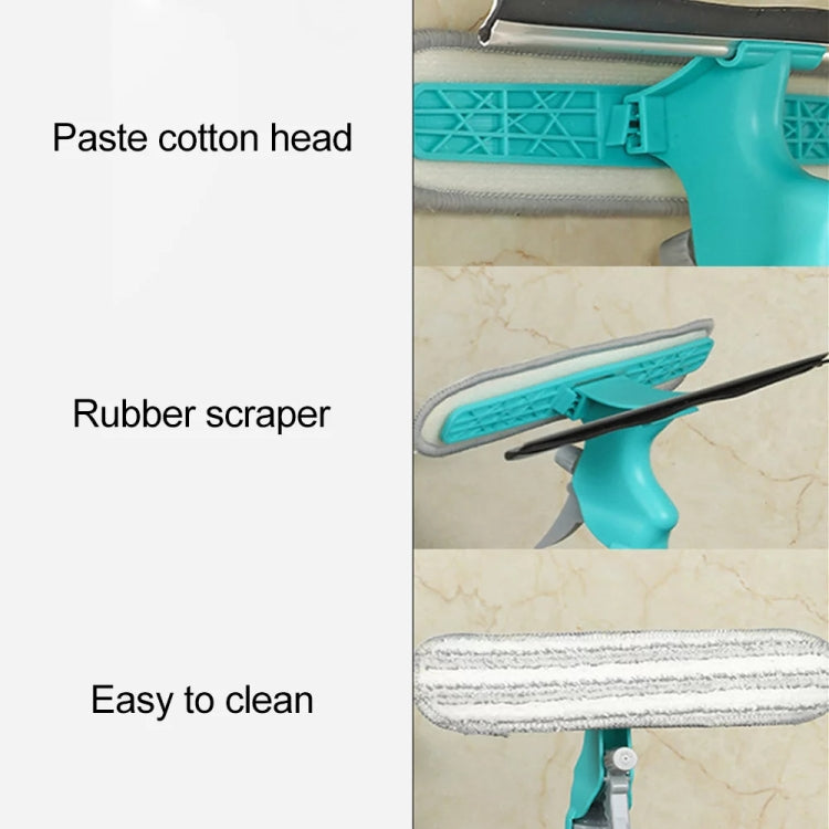 4 In 1 Double-sided Glass Wiper Window Squeegee Portable Spray Mirror Car Glass Cleaner  YJ520 - Sponges, Cloths & Brushes by PMC TechLife | Online Shopping South Africa | PMC TechLife | Buy Now Pay Later Mobicred