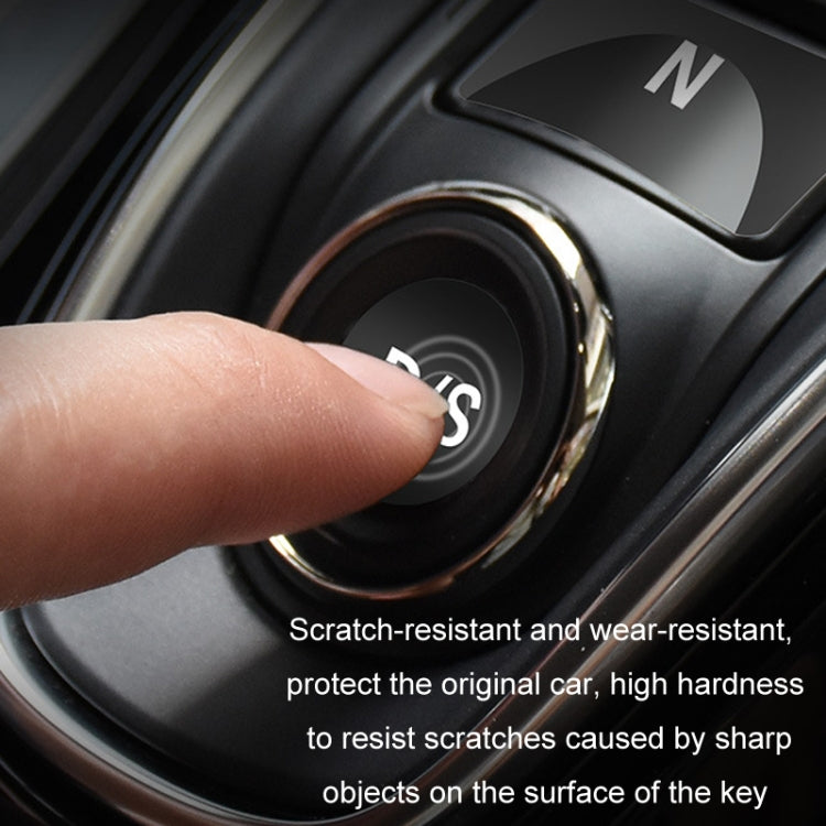 For Acura CDX/19 RDX Car Interior Protective Film, Color: 6pcs /Set Gear Button Sticker - Sticker Tools by PMC TechLife | Online Shopping South Africa | PMC TechLife | Buy Now Pay Later Mobicred
