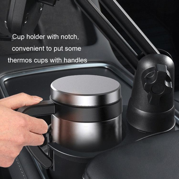 Car Centre Navigation Mobile Phone Holder 360 Rotating Water Cup Holder, Size: Large - Car Drink Holders by PMC Jewellery | Online Shopping South Africa | PMC Jewellery | Buy Now Pay Later Mobicred