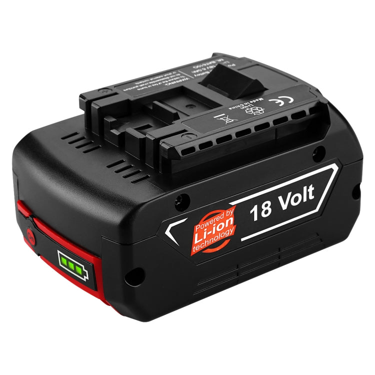 6000mAh 18V Electric Tool Battery Electrical Drilling Spare Battery, For Bosch BSH180 / CAG180-01 / CCS180 / CCS180B / CCS180K - Electric Saws & Accessories by PMc TechLife | Online Shopping South Africa | PMc TechLife | Buy Now Pay Later Mobicred