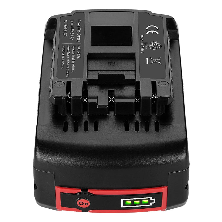 5000mAh 18V Electric Tool Battery Electrical Drilling Spare Battery, For Bosch BSH180 / CAG180-01 / CCS180 / CCS180B / CCS180K - free shipping - PMc TechLife - Order now!