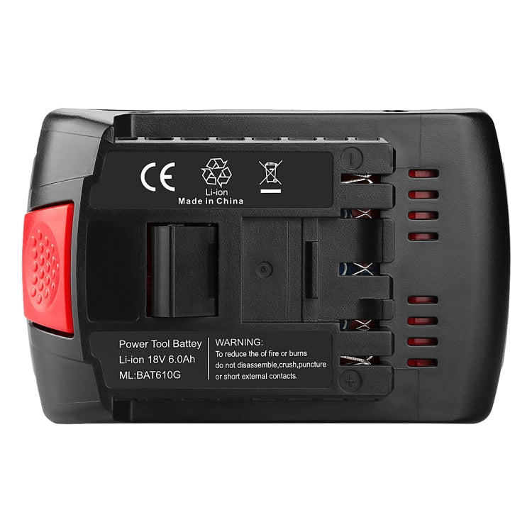 4000mAh 18V Electric Tool Battery Electrical Drilling Spare Battery, For Bosch BSH180 / CAG180-01 / CCS180 / CCS180B / CCS180K - free shipping - PMc TechLife - Order now!