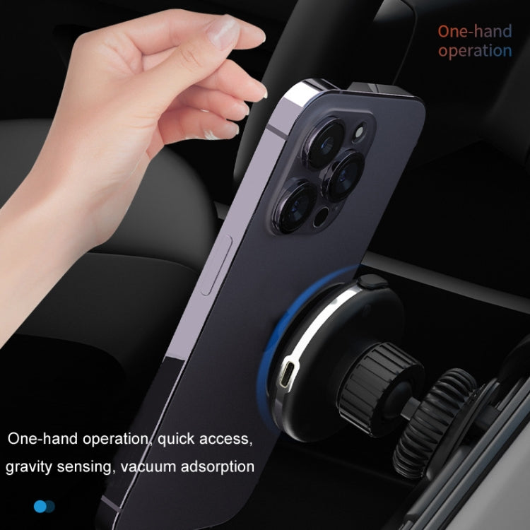 Car Electric Vacuum Suction Cup Mobile Phone Holder, Model: Air Vent - Car Holders by PMC Jewellery | Online Shopping South Africa | PMC Jewellery | Buy Now Pay Later Mobicred