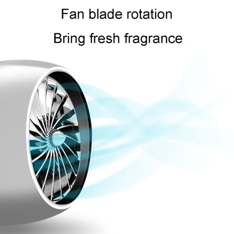 Car Fragrance Super Engine Car Air Conditioning Aroma Diffuser Outlet Ornament, Model: Bright Silver Red Light - free shipping - PMC TechLife - Order now!