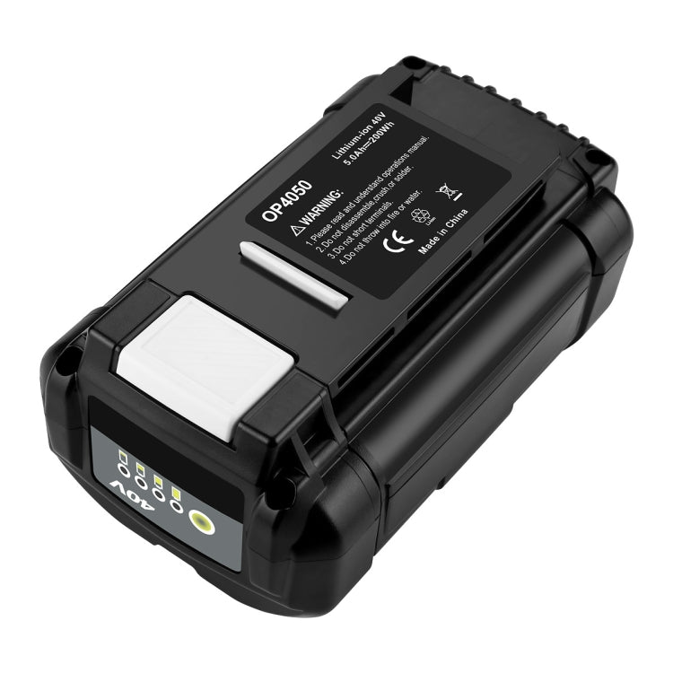 5000mAh For Ryobi OP4026A / OP4050 40V Lawn Mowers Lithium-ion Battery - Lawn Mower, Saws & Accessories by PMc TechLife | Online Shopping South Africa | PMc TechLife | Buy Now Pay Later Mobicred