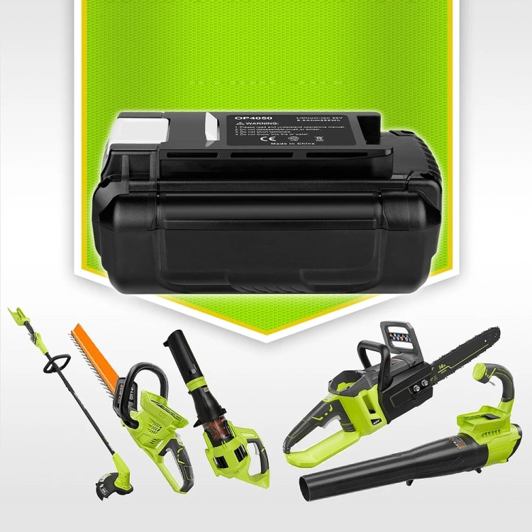 5000mAh For Ryobi OP4026A / OP4050 40V Lawn Mowers Lithium-ion Battery - Lawn Mower, Saws & Accessories by PMc TechLife | Online Shopping South Africa | PMc TechLife | Buy Now Pay Later Mobicred