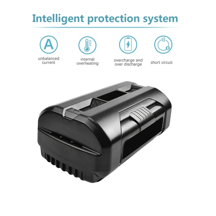 6000mAh For Ryobi OP4026A / OP4050 40V Lawn Mowers Lithium-ion Battery - Lawn Mower, Saws & Accessories by PMc TechLife | Online Shopping South Africa | PMc TechLife | Buy Now Pay Later Mobicred