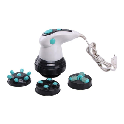 4 in 1 Electric Massager Handheld Fat Pusher Infrared Massager 220V EU Plug - Massage & Relaxation by PMC Jewellery | Online Shopping South Africa | PMC Jewellery | Buy Now Pay Later Mobicred