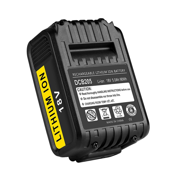 5000mAh For Dewalt DCB180 / DCB181 / DCB200 18V Electrical Tools Spare Battery - Electric Saws & Accessories by PMc TechLife | Online Shopping South Africa | PMc TechLife | Buy Now Pay Later Mobicred