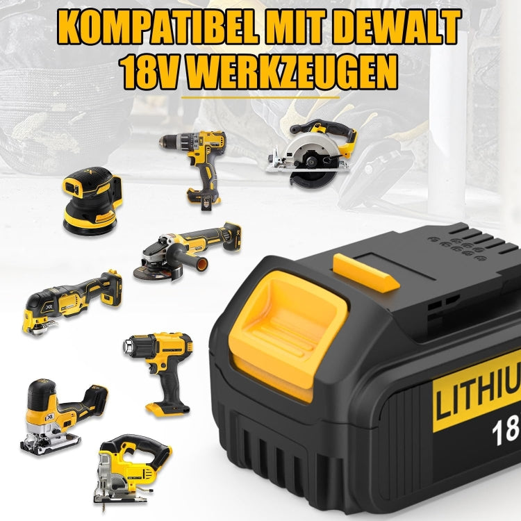 5000mAh For Dewalt DCB180 / DCB181 / DCB200 18V Electrical Tools Spare Battery - Electric Saws & Accessories by PMc TechLife | Online Shopping South Africa | PMc TechLife | Buy Now Pay Later Mobicred