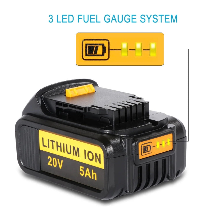 4000mAh For Dewalt DCB180 / DCB181 / DCB200 20V Electrical Tools Spare Battery - Electric Saws & Accessories by PMc TechLife | Online Shopping South Africa | PMc TechLife | Buy Now Pay Later Mobicred