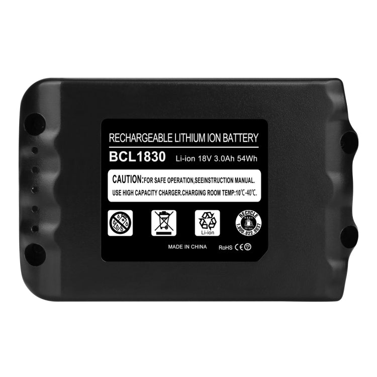 5000mAh For Makita BL1830 / BL1850 18V Cordless Power Tool Accessories Lithium Battery Pack - Electric Saws & Accessories by PMc TechLife | Online Shopping South Africa | PMc TechLife | Buy Now Pay Later Mobicred