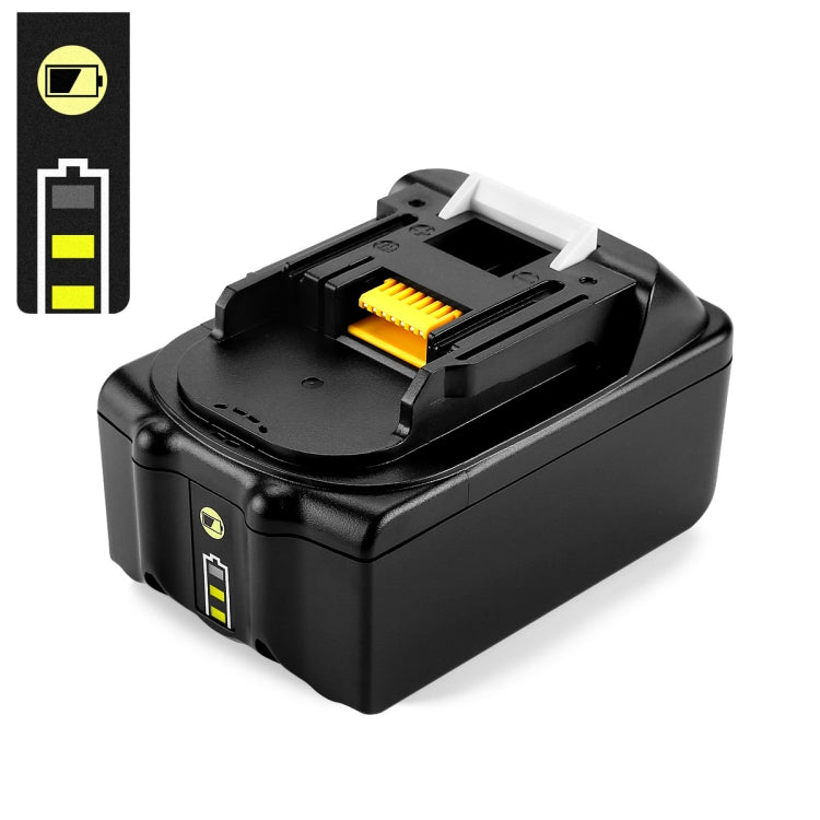 6000mAh For Makita BL1830 / BL1850 18V Cordless Power Tool Accessories Lithium Battery Pack - Electric Saws & Accessories by PMc TechLife | Online Shopping South Africa | PMc TechLife | Buy Now Pay Later Mobicred