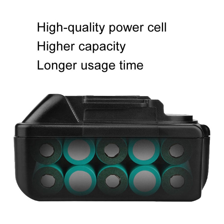 4000mAh For Makita BL1830 / BL1850 18V Cordless Power Tool Accessories Lithium Battery Pack - Electric Saws & Accessories by PMc TechLife | Online Shopping South Africa | PMc TechLife | Buy Now Pay Later Mobicred