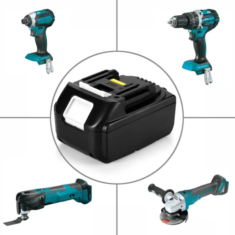 6000mAh For Makita BL1830 / BL1850 18V Cordless Power Tool Accessories Lithium Battery Pack - Electric Saws & Accessories by PMc TechLife | Online Shopping South Africa | PMc TechLife | Buy Now Pay Later Mobicred
