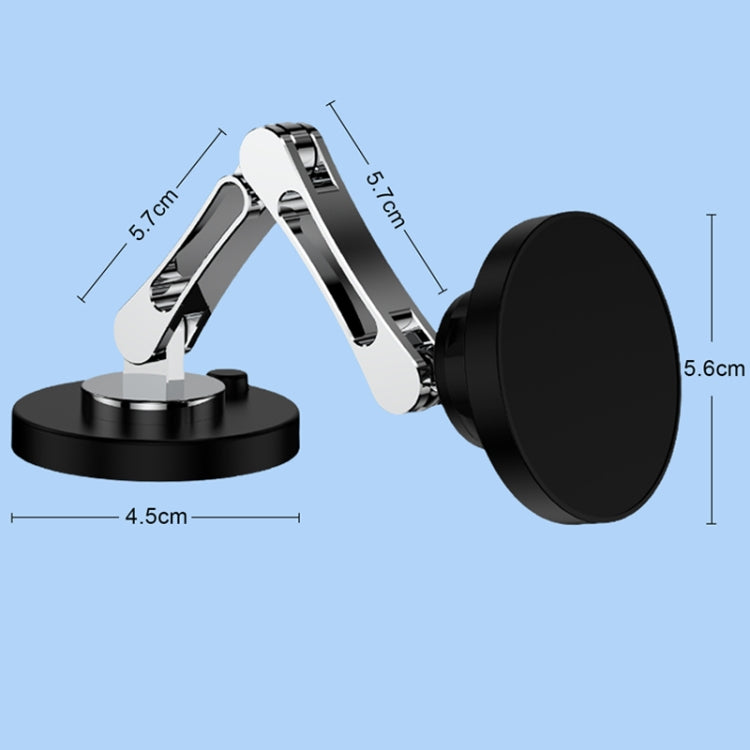 Magsafe Magnetic Mobile Phone Navigation Rotating Bracket, Model: Without Wireless Charging - Wireless Charger Holders by PMC TechLife | Online Shopping South Africa | PMC TechLife | Buy Now Pay Later Mobicred