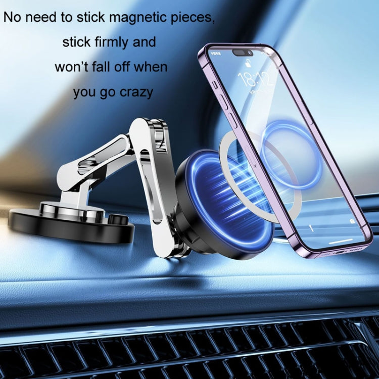 Magsafe Magnetic Mobile Phone Navigation Rotating Bracket, Model: With Wireless Charging - Wireless Charger Holders by PMC Jewellery | Online Shopping South Africa | PMC Jewellery | Buy Now Pay Later Mobicred