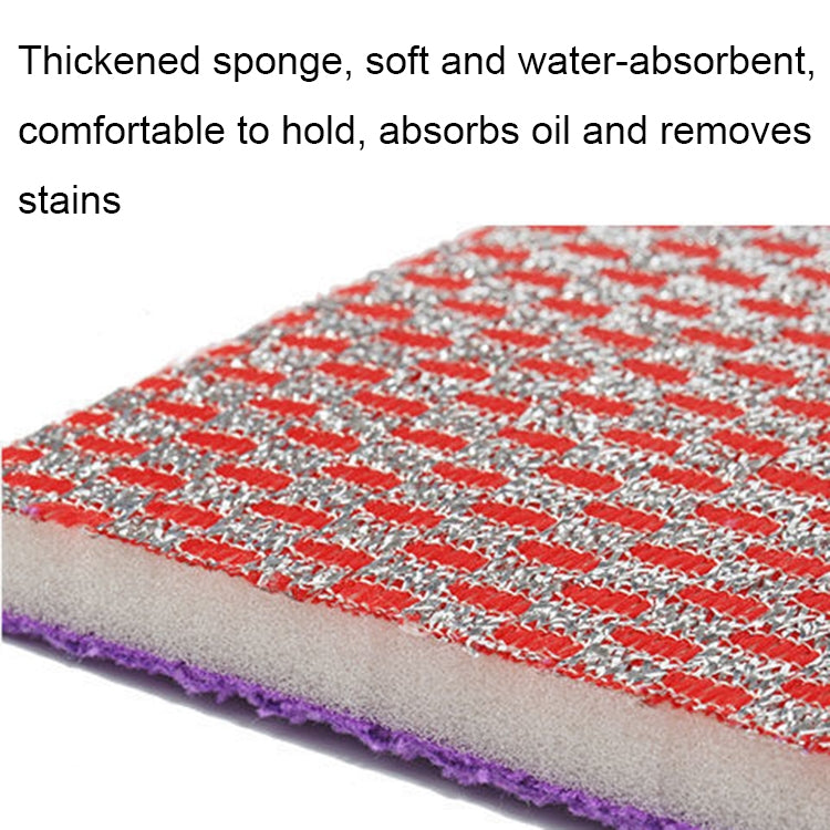 Double-sided Absorbent Kitchen Dishwashing Sponge Multifunctional Cleaning Rag, Style: 6pcs /set - Cleaning Tools by PMC TechLife | Online Shopping South Africa | PMC TechLife | Buy Now Pay Later Mobicred