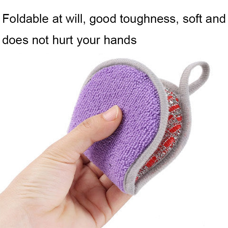 Double-sided Absorbent Kitchen Dishwashing Sponge Multifunctional Cleaning Rag, Style: 3pcs /set - Cleaning Tools by PMC TechLife | Online Shopping South Africa | PMC TechLife | Buy Now Pay Later Mobicred