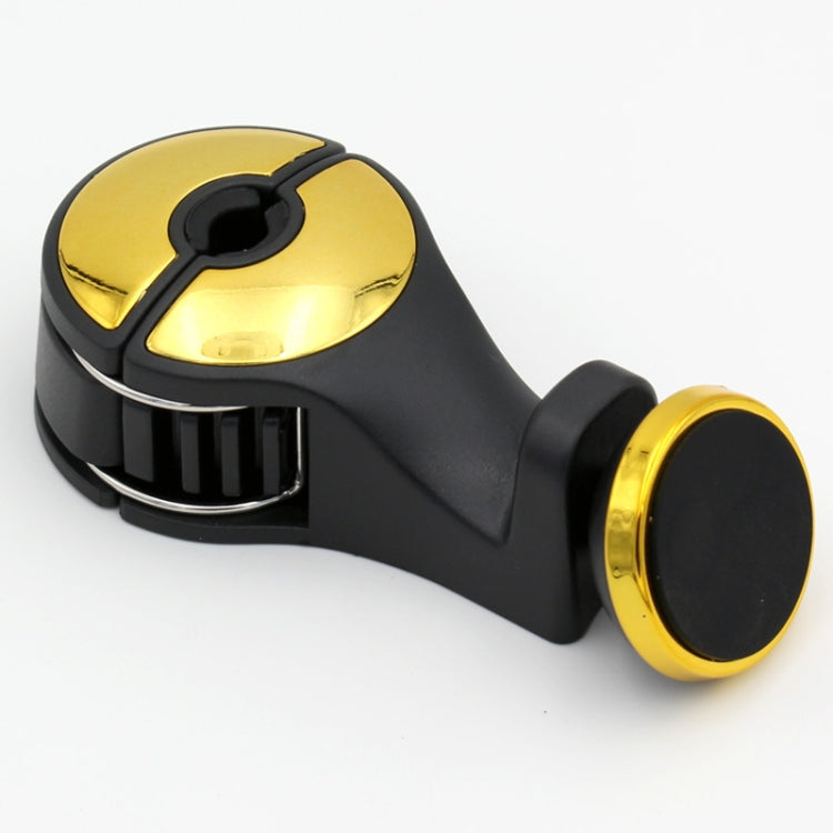 Multifunctional Car Cushion Magnetic Mobile Phone Holder Car Inside Supplies, Color: Gold - Car Holders by PMC TechLife | Online Shopping South Africa | PMC TechLife | Buy Now Pay Later Mobicred