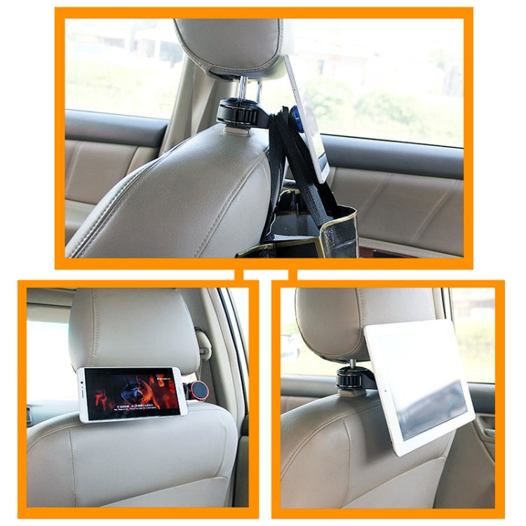 Multifunctional Car Cushion Magnetic Mobile Phone Holder Car Inside Supplies, Color: Gold - Car Holders by PMC TechLife | Online Shopping South Africa | PMC TechLife | Buy Now Pay Later Mobicred