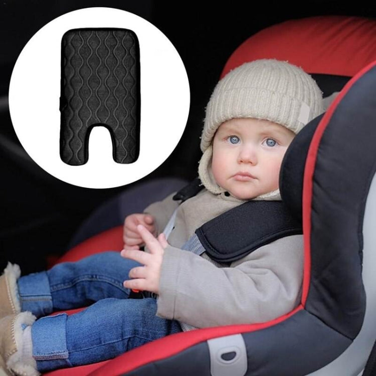 Children Single-Seat Car Winter Electric Heated Seat Cushion(Black) - Seat Accessories by PMC Jewellery | Online Shopping South Africa | PMC Jewellery | Buy Now Pay Later Mobicred