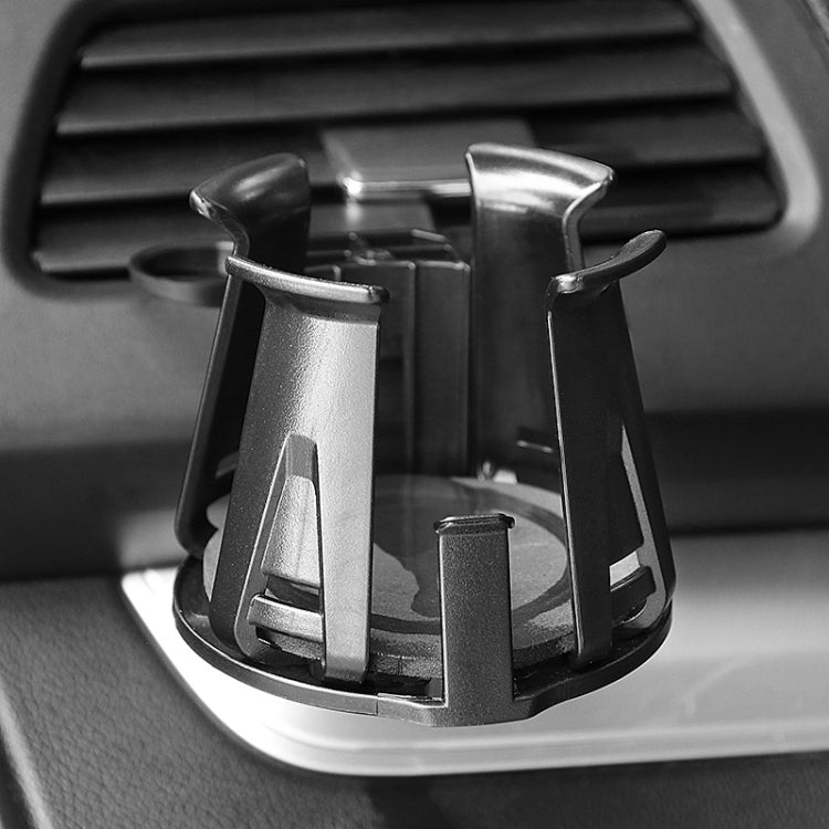 Car Air Vent Drink Holder Car Multifunctional Water Cup Racks(Black) - Car Drink Holders by PMC Jewellery | Online Shopping South Africa | PMC Jewellery | Buy Now Pay Later Mobicred