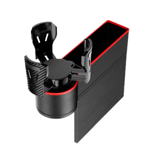 Car Seat Gap Storage Box Car Water Cup Holder Ashtray, Color: Right Black Red - Stowing Tidying by PMC Jewellery | Online Shopping South Africa | PMC Jewellery | Buy Now Pay Later Mobicred