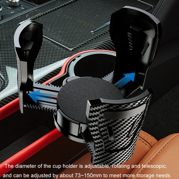 Car Seat Gap Storage Box Car Water Cup Holder Ashtray, Color: Right Black Red - Stowing Tidying by PMC TechLife | Online Shopping South Africa | PMC TechLife | Buy Now Pay Later Mobicred