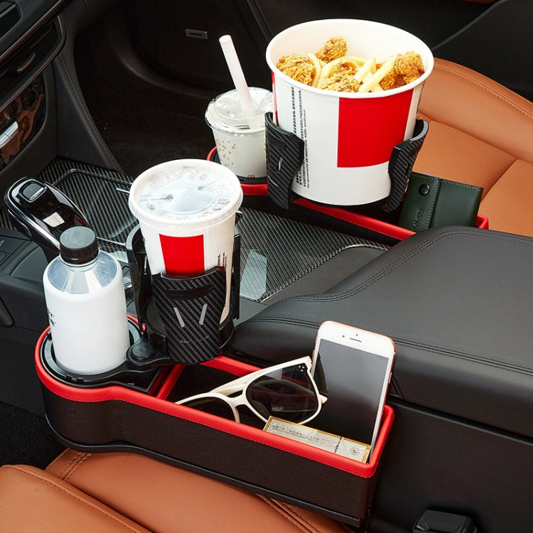 Car Seat Gap Storage Box Car Water Cup Holder Ashtray, Color: Right Black - Stowing Tidying by PMC TechLife | Online Shopping South Africa | PMC TechLife | Buy Now Pay Later Mobicred