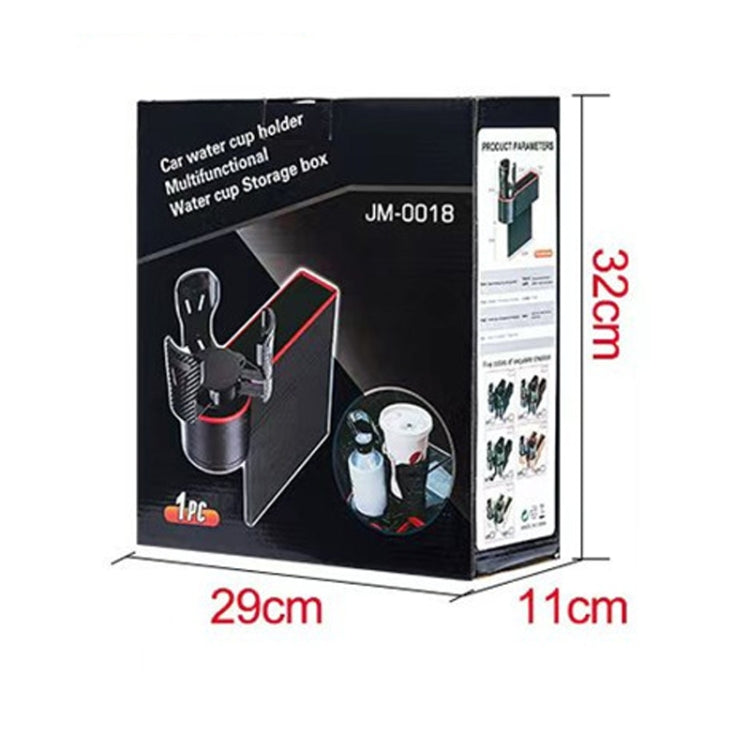 Car Seat Gap Storage Box Car Water Cup Holder Ashtray, Color: Right Brown - Stowing Tidying by PMC TechLife | Online Shopping South Africa | PMC TechLife | Buy Now Pay Later Mobicred