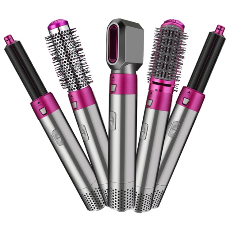 5 In 1 Hot Air Comb Automatic Curling Iron Square Model Hair Styling Comb Curling And Straightening, Plug: US Plug - Hair Curler by PMC TechLife | Online Shopping South Africa | PMC TechLife | Buy Now Pay Later Mobicred
