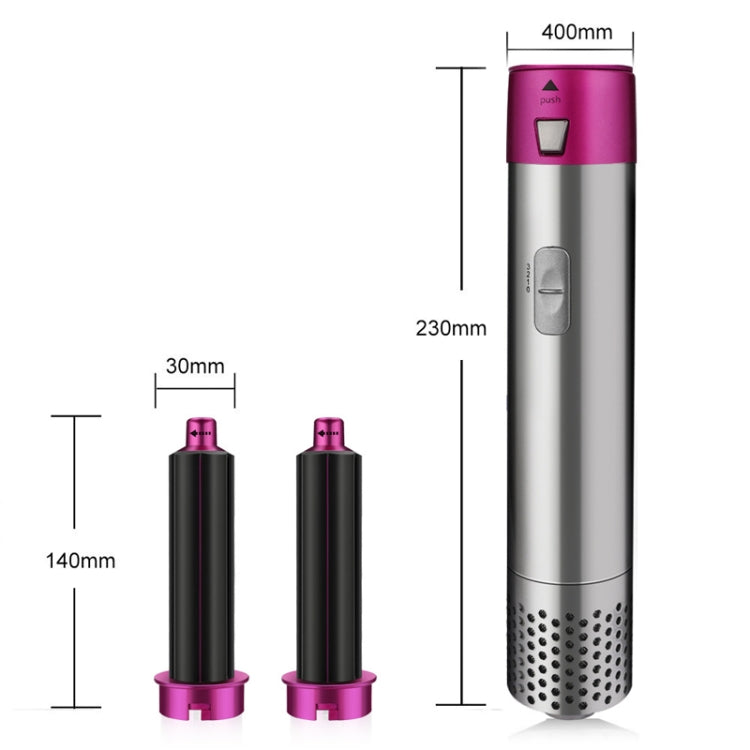 5 In 1 Hot Air Comb Automatic Curling Iron Square Model Hair Styling Comb Curling And Straightening, Plug: US Plug - Hair Curler by PMC TechLife | Online Shopping South Africa | PMC TechLife | Buy Now Pay Later Mobicred