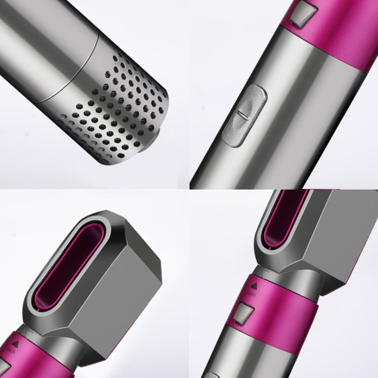5 In 1 Hot Air Comb Automatic Curling Iron Square Model Hair Styling Comb Curling And Straightening, Plug: US Plug - Hair Curler by PMC TechLife | Online Shopping South Africa | PMC TechLife | Buy Now Pay Later Mobicred