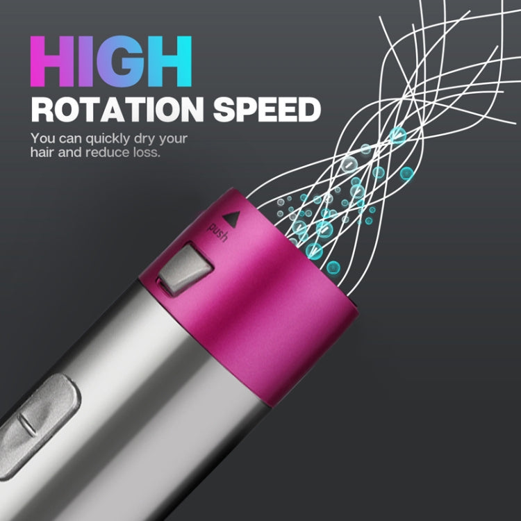 5 In 1 Hot Air Comb Automatic Curling Iron Square Model Hair Styling Comb Curling And Straightening, Plug: US Plug - Hair Curler by PMC TechLife | Online Shopping South Africa | PMC TechLife | Buy Now Pay Later Mobicred