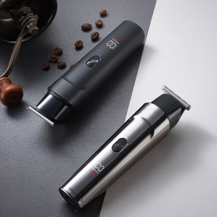 Rechargeable Home Hairdresser Electrical Hair Clippers Hair Shaving Device(Gradient Red) - Electric Shavers by PMC TechLife | Online Shopping South Africa | PMC TechLife | Buy Now Pay Later Mobicred