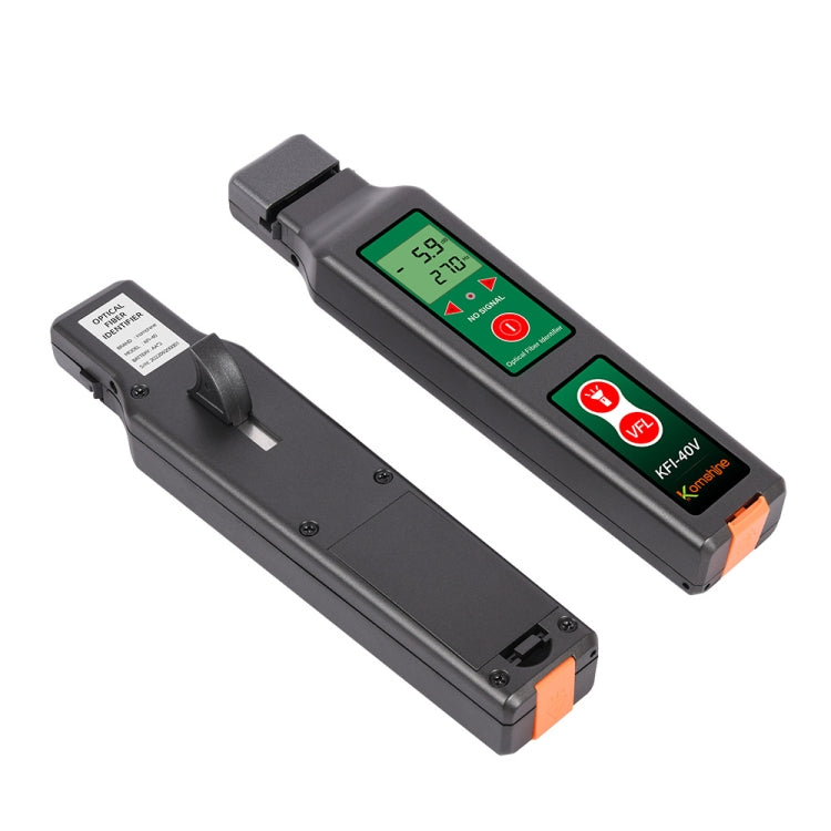 Komshine Fiber Optic Identifier Optical Cable Signal Direction Identifier With VFL Red Light 10mW(KFI-40V) - Fiber Optic Test Pen by Komshine | Online Shopping South Africa | PMC TechLife | Buy Now Pay Later Mobicred