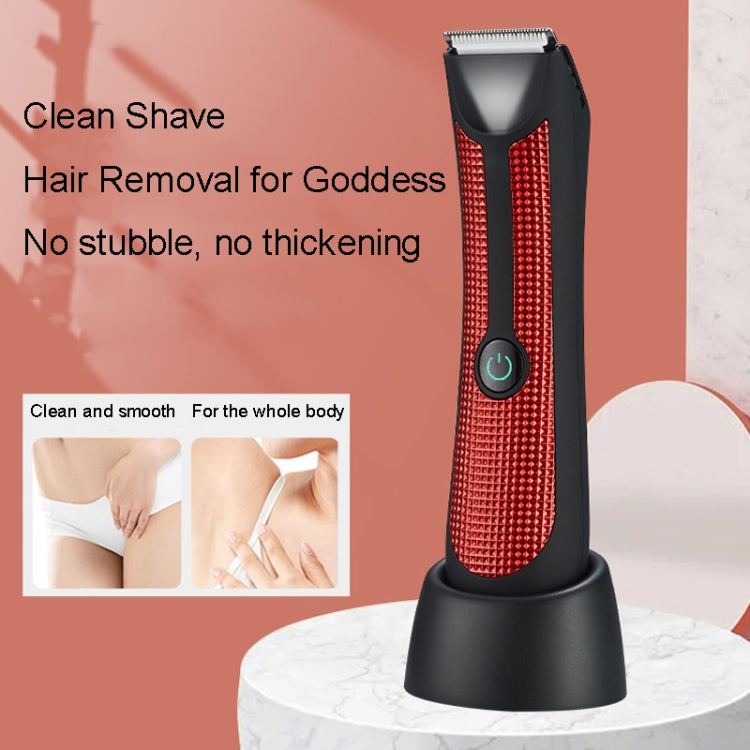 Women Electrical Hair Removal Instrument Shaving Knife Axillary Hair Shaver(Blue) - Shavers & Accessories by PMC TechLife | Online Shopping South Africa | PMC TechLife | Buy Now Pay Later Mobicred