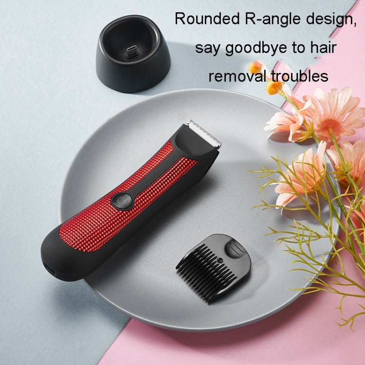 Women Electrical Hair Removal Instrument Shaving Knife Axillary Hair Shaver(Blue) - Shavers & Accessories by PMC TechLife | Online Shopping South Africa | PMC TechLife | Buy Now Pay Later Mobicred