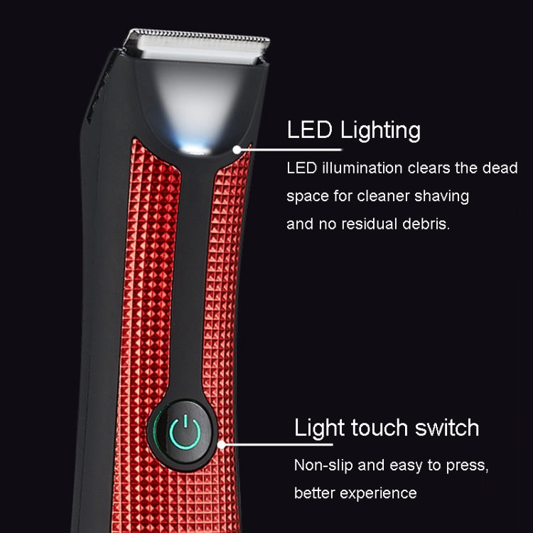 Women Electrical Hair Removal Instrument Shaving Knife Axillary Hair Shaver(Blue) - Shavers & Accessories by PMC TechLife | Online Shopping South Africa | PMC TechLife | Buy Now Pay Later Mobicred