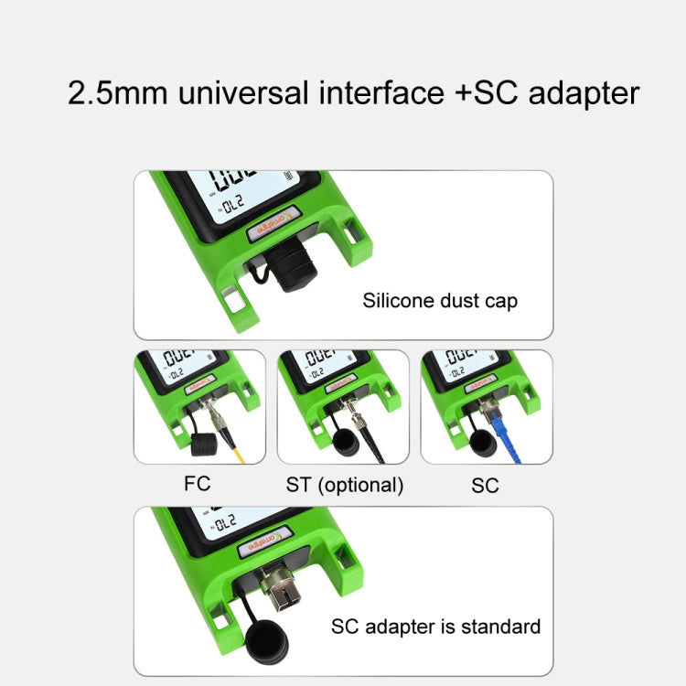 Komshine Handheld Laser Light Source Fiber Tester with LED Backlight, Model: KLS-35-M - free shipping - PMC Jewellery - Order now!