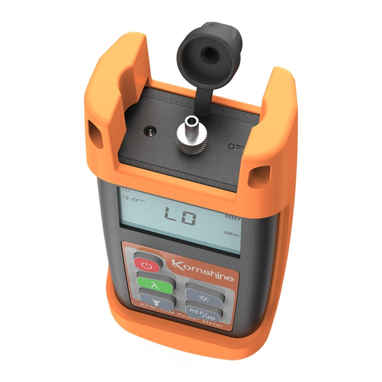 Komshine Mini Handheld Optical Power Meter Fiber Loss Measurement, Specification: KPM-25M-A/-70DBM to +6DBM - free shipping - PMC Jewellery - Order now!