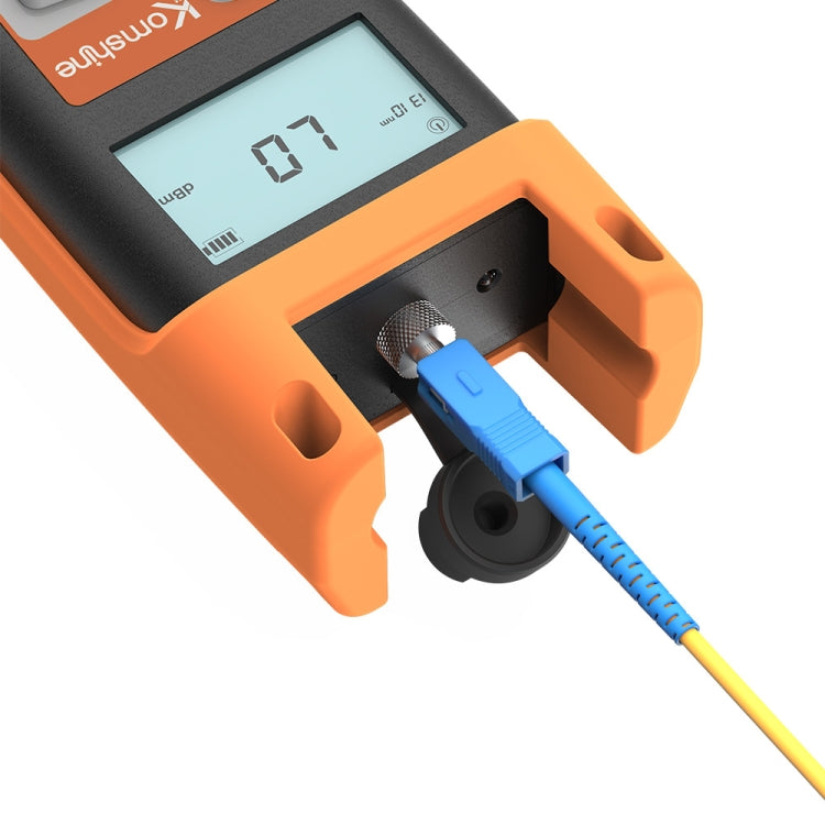 Komshine Mini Handheld Optical Power Meter Fiber Loss Measurement, Specification: KPM-25M-A/-70DBM to +6DBM - free shipping - PMC Jewellery - Order now!